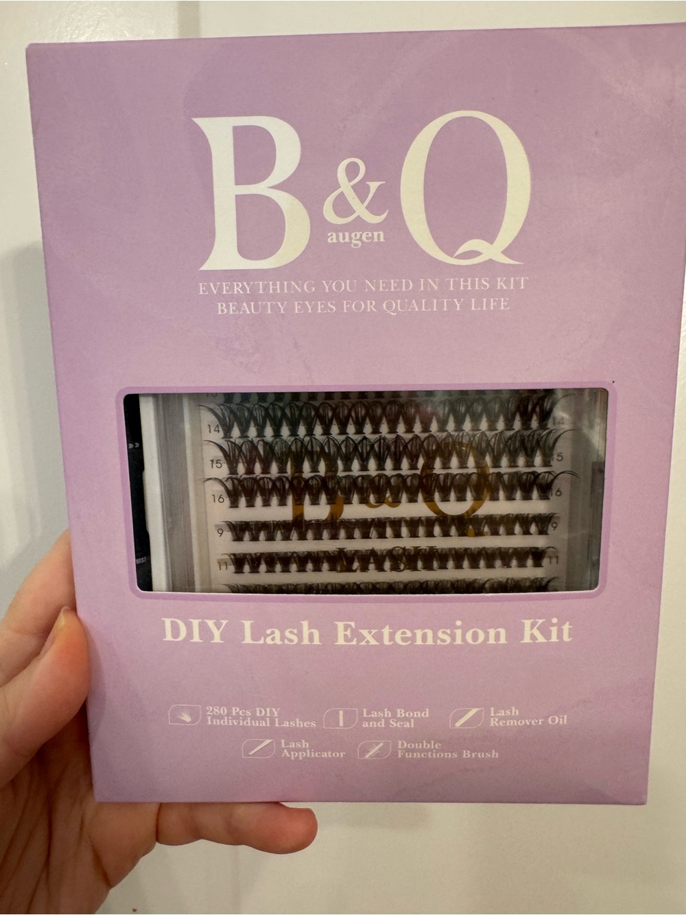 DIY Lash Extension Kit - Individual Lashes